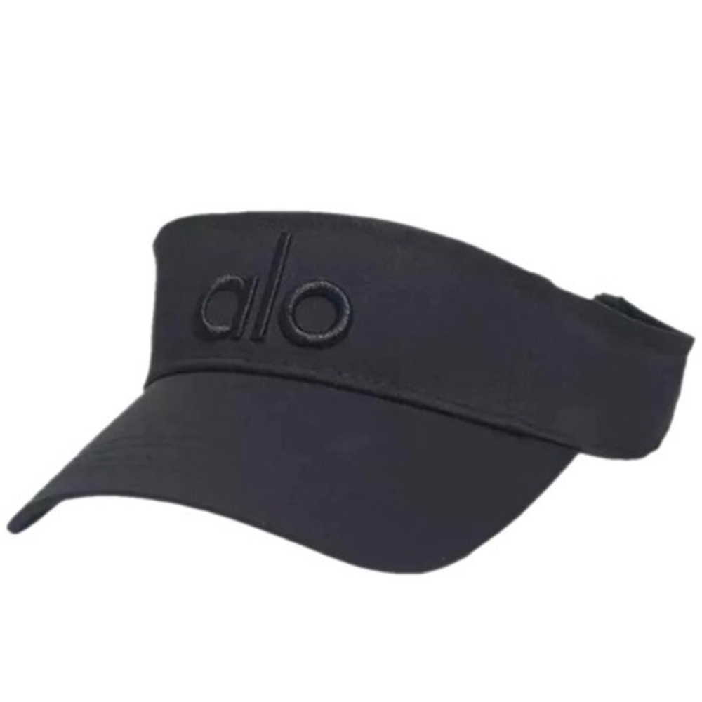 ALO Yoga Black Visor Hat